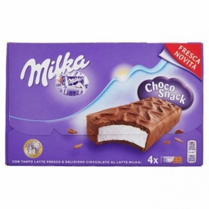 Picture of MILKA CHOCO SNACK 4 PACK 4X32G